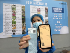 亳州谯城：“数智食配”守护学子“舌尖